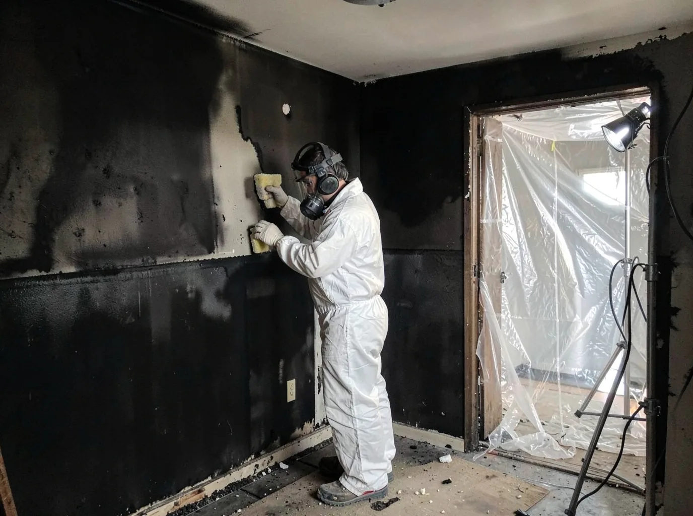 Fire Damage Restoration company in Amlin, OH