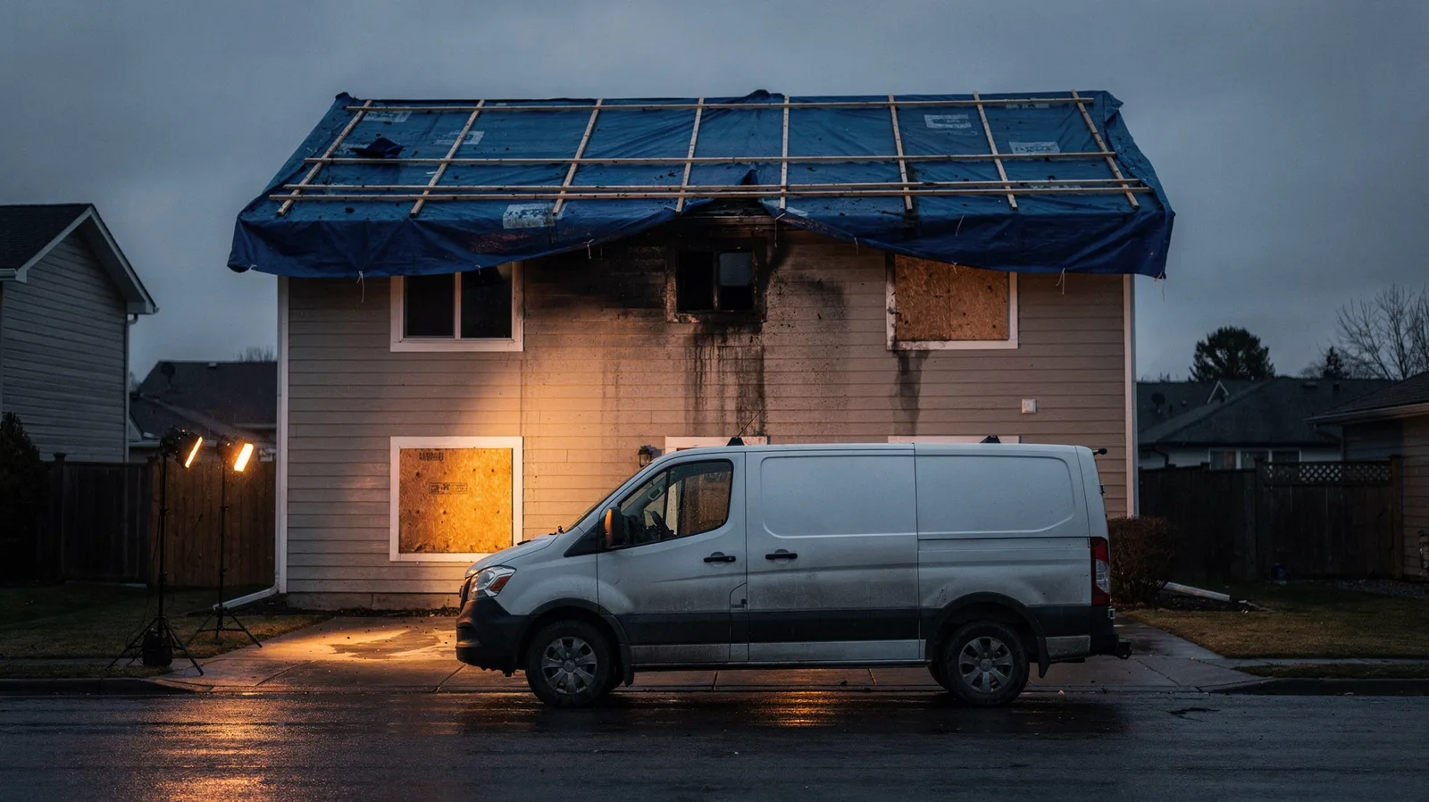 Fire Damage Restoration in Amlin, OH near me